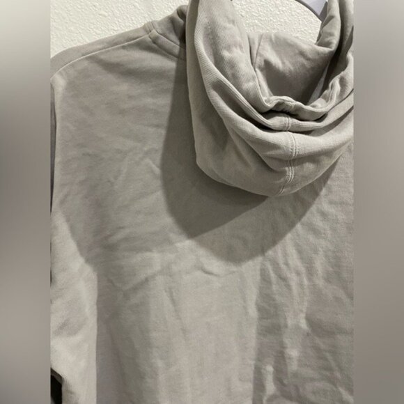 Nike Gray Cropped Hoodie - Picture 5 of 5